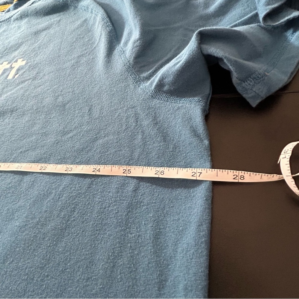 Carhartt Men's T-shirt Relaxed Fit "Force" Blue Green Size 3XL - Picture 5 of 8